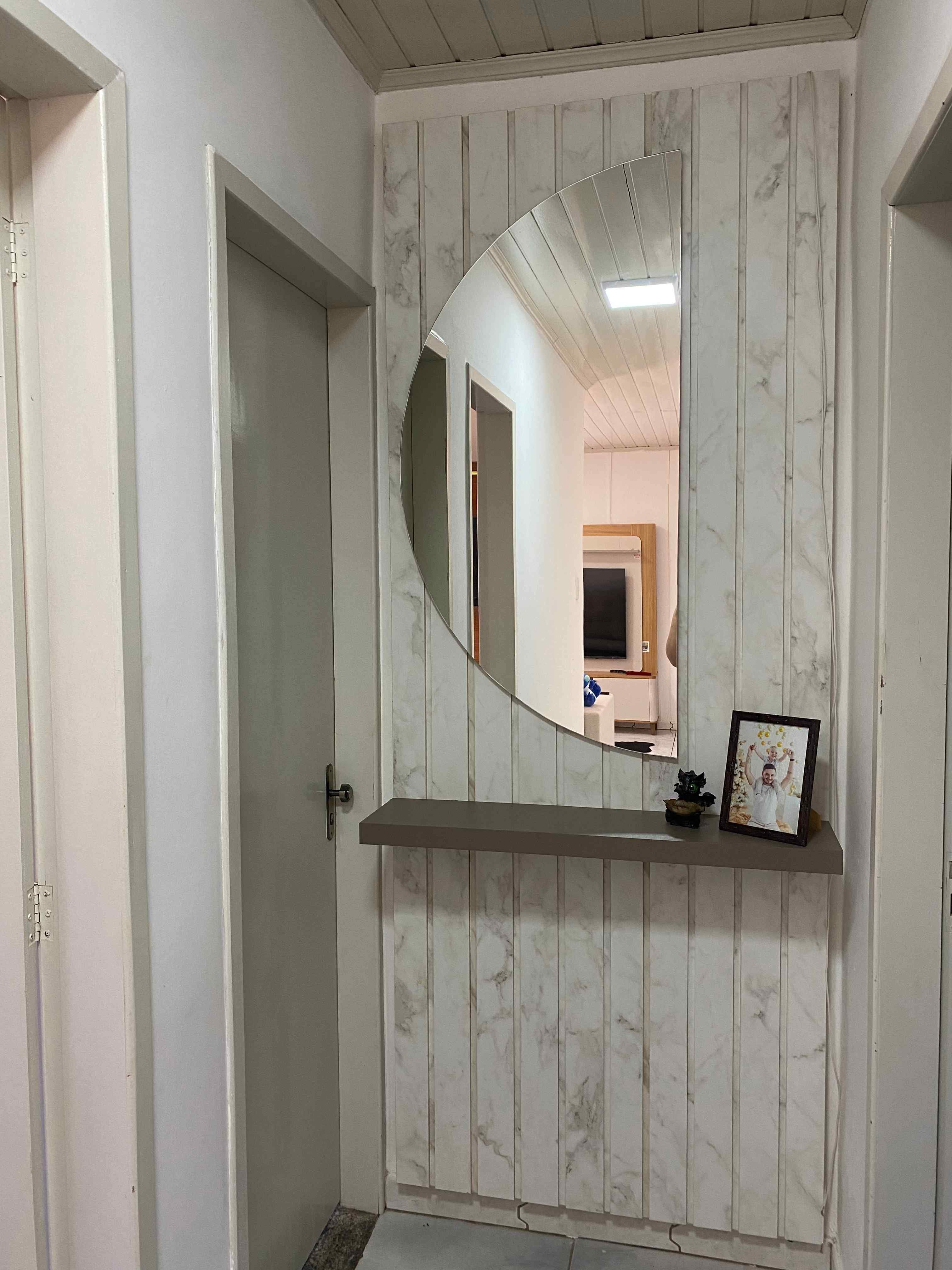 Hall de Entrada - Móveis planejados Karol Móveis em Santa Rosa RS